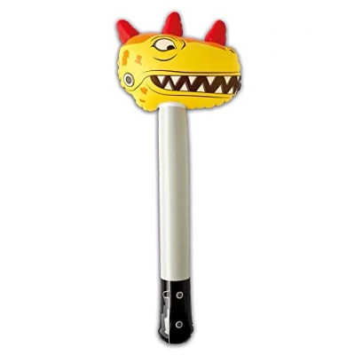 Imagen de Rubie&#039;s Official Fortnite Bitemark Inflatable Pick axe Disfraz, Multicolor (Rubie&#039;s 300531NS)
