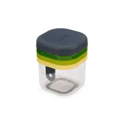 Imagen de Joseph Multi Prep Picadora Manual de Verduras 3 en 1, Cortador Huevos, Cuchillas Acero Inoxidable