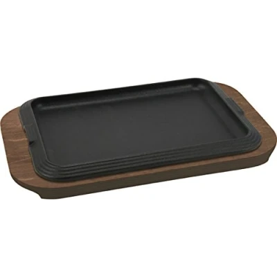 Imagen de Ilsa S.R.L. 0484MB30GCV Bandeja para Servir, Hierro Fundido