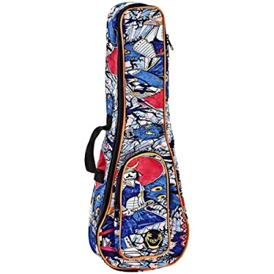 Imagen de ORTEGA KUB TM TE Estuche para ukeleles Tenor con Cuerdas Totem