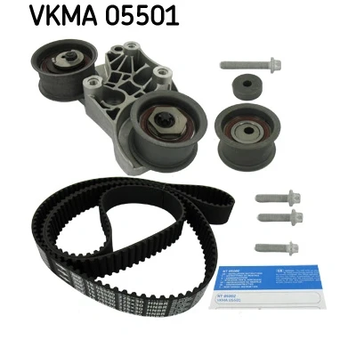 Imagen de SKF VKMA 05501 Kit de correa distribución 225 con perfil redondeado dientes OPEL: Vectra B Berlina, Omega Caravan norauto,