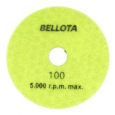 Imagen de Bellota DFIADM100 Disco Flexible Diamantado para Pulido, Grano 100