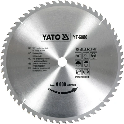 Imagen de YATO YT 6086 Disco lija, amolador angular 400 3.8