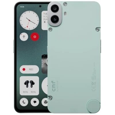 Imagen de CMF Phone 1 8+128GB Smartphone con cámara Trasera Sony de 50 MP Ultra XDR, Pantalla Super AMOLED 6,67&quot; y Nothing OS 2.6 Verde Claro