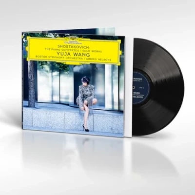 Imagen de Shostakovich piano Concertos Vinilo Yuja Wang