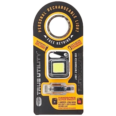 Imagen de True Utility Buttonlite Talla única, color negro