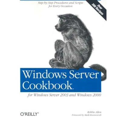 Imagen de Windows Server Cookbook