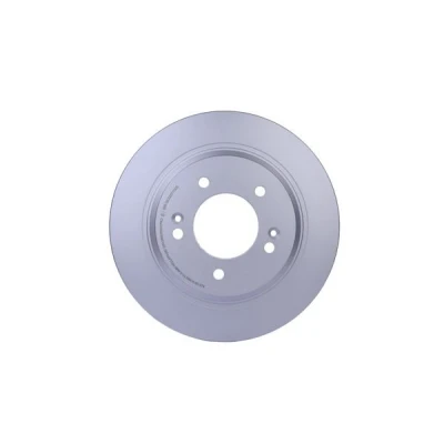 Imagen de HELLA 8DD 355 126 651 Disco de freno 284 10 05/07 114,3 macizo revestido sin cojinete rueda, perno sujeción buje rueda