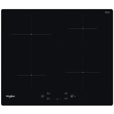 Imagen de Whirlpool WS Q2160 NE Black Built in 59 cm Zone induction hob 4 zone(s)