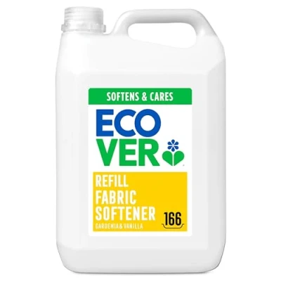 Imagen de Ecover Recambio suavizante de telas, Gardenia y vainilla, 5 L