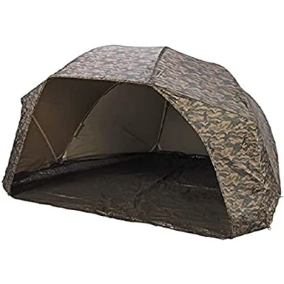 Imagen de JRC Rova 60 Camo Brolly Refugio de pesca