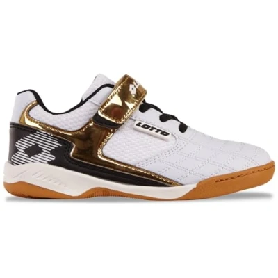 Imagen de LOTTO Flitter K, Zapatillas, Oro Blanco, 33 EU