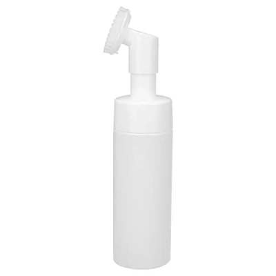 Imagen de Botella de espuma con pincel, limpiador facial para la limpieza profunda los poros faciales el envasado del detergente. (#1)