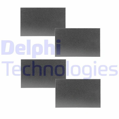 Imagen de DELPHI LX0271 Kit de accesorios, pastillas frenos