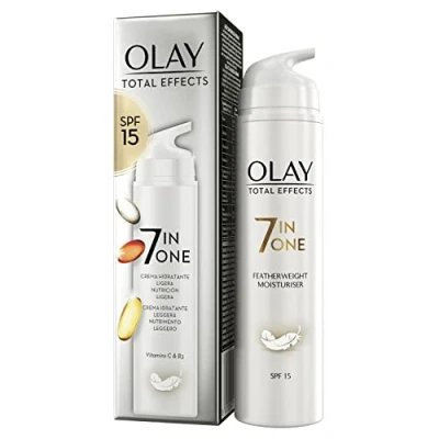 Imagen de Olay Total Effects Crema Hidratante Antiarrugas 7 en 1 SPF 15 50ml