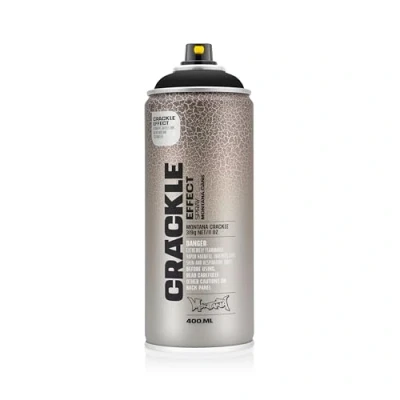 Imagen de 418495 Montana Crackle EFFECT Traffic Black 400 ml (EC9017)