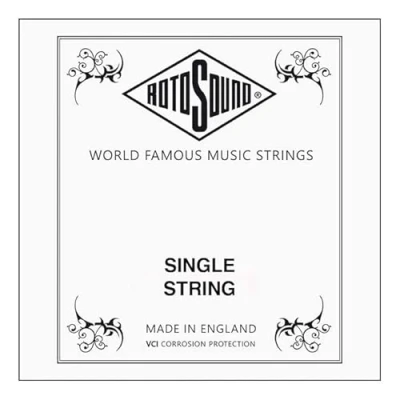 Imagen de cuerdas Rotosound para guitarra acústica JUMBO KING sueltas bronce fosforoso .038 &quot;c/0,97mm entorchadas