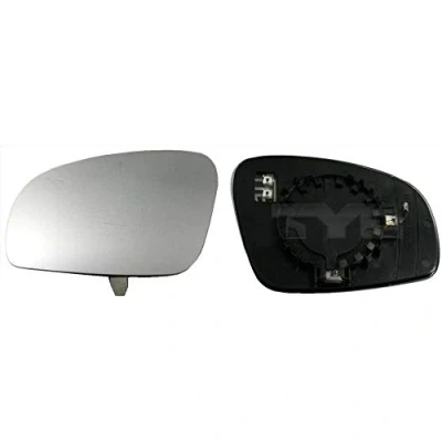 Imagen de TYC 332 0035 1 Cristal de Espejo derecha SKODA: Fabia 2, Roomster