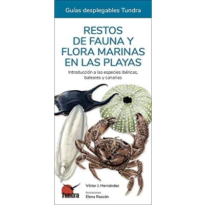 Imagen de Restos DE fauna y flora marinas en las playas. Introducción a especies ibéricas, baleares canarias (CUADERNOS NATURALEZA)