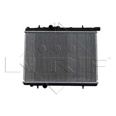 Imagen de NRF 509525 Radiador, refrigeración del motor Aluminio 534 380 24 Aletas soldadas PEUGEOT: 206 Hatchback, 307 Hatchback