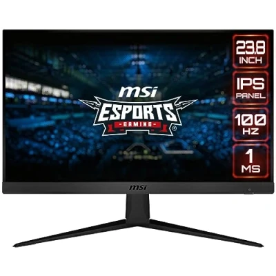 Imagen de Monitor gaming msi 23.8pulgadas gv2412v 100hz 1ms hdmi dp