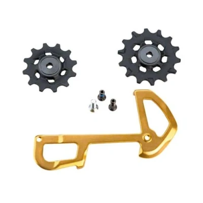 Imagen de SRAM 710845785382 GABBIA Interna E PULEGGE XX1 Eagle GLD, Unisex Adult, Other, TU EU