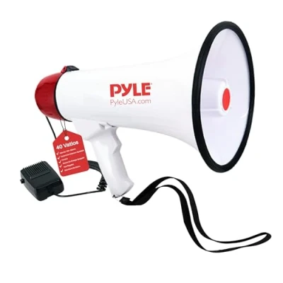 Imagen de Pyle PMP40 Megáfono Profesional