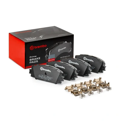 Imagen de BREMBO P 83 141 Juego de pastillas freno con avisador acústico desgaste accesorios TOYOTA: Vios / Yaris II Berlina, Hatchback