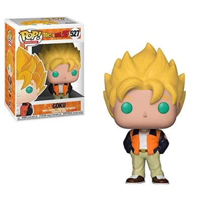 Imagen de Funko Dragon Ball Z S5 Pop Goku (Casual)