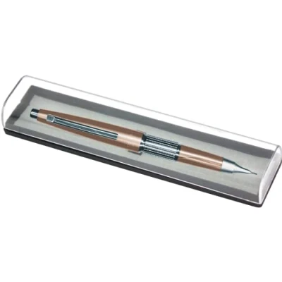 Imagen de Pentel Kerry Portaminas (0,5 mm, con tapa y estuche), color rosa