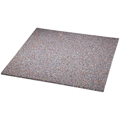 Imagen de Xavax alfombrilla antivibración para lavadoras y secadoras (60 x 60 cm, de goma, amortigua las vibraciones el sonido, antideslizante, base lavadora), color gris