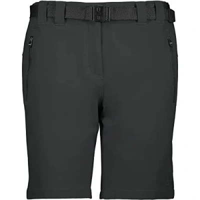 Imagen de CMP Bermudas elásticas para mujer, Antracite, L