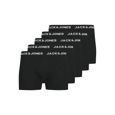 Imagen de Jack &amp; Jones Jacanthony Trunks 5 PACK Culotte, Hombre, Talla: XL, Black