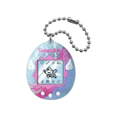Imagen de Bandai, Tamagotchi Angel Mascota Virtual Lace, Multicolor 46161, Juguete electrónico para Mayores de 8 años Tu Electronica Favorita con nuevos diseños coleccionar