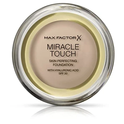 Imagen de Max Factor Miracle Touch Foundation, SPF 30, color crema marfil 40