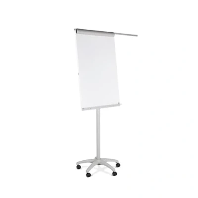 Imagen de Rocada Pizarra de Caballete Móvil Magnética Lacada 68x104cm Base con 5 Ruedas Frenables, Incluye Brazo Extensible
