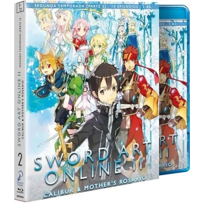 Imagen de Sword Art Online Ii T2 P2. Blu Ray [Blu ray]