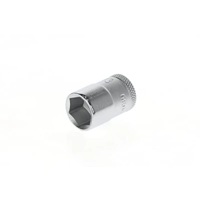 Imagen de GEDORE vaso, Llave de Accionamiento 3/8&#039;&#039; 10 mm, Hexagonal, 13 mm ancho, Herramienta, 30 13, Acero cromado