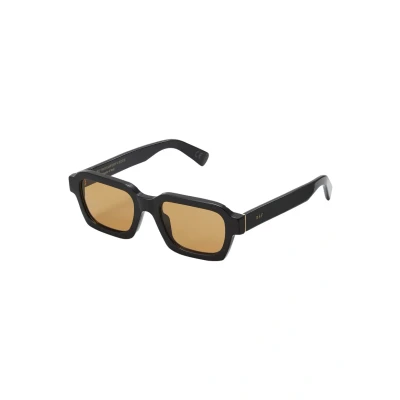 Imagen de Retrosuperfuture CARO Gafas de sol, Talla: 52, Black/yellow