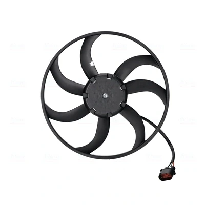 Imagen de NISSENS 85940 ventilador de radiador 410mm 12V sin bastidor (armazón) VOLKSWAGEN: Golf 5, Touran I, Passat B6 Variant
