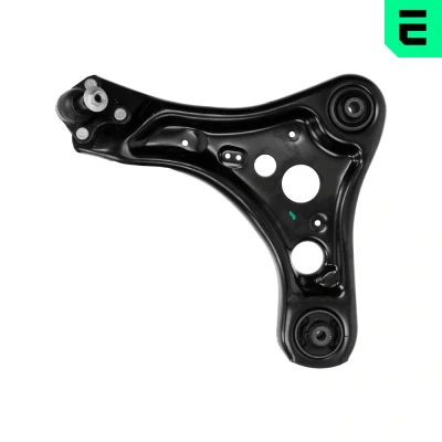Imagen de OPTIMAL G6 2161S Barra oscilante, suspensión de ruedas derecha, debajo, Eje delantero Brazo oscilante transversal Chapa acero