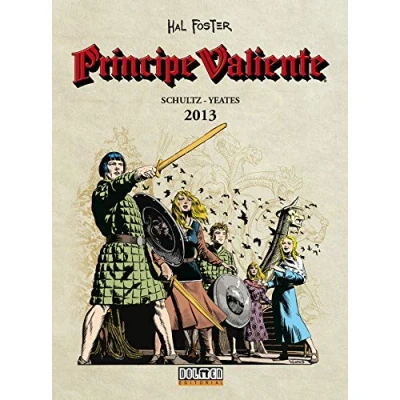 Imagen de Príncipe Valiente 2013 (Sin fronteras)