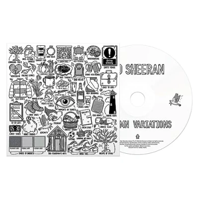 Imagen de Ed Sheeran Autumn Variations (CD)