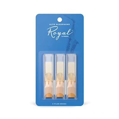 Imagen de Rico RJB0330 Royal 3.0 Strength Reeds for Alto Sax (Pack of 3)