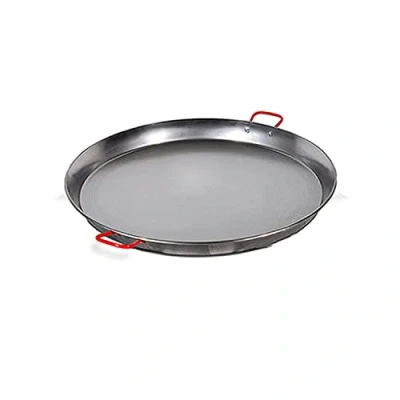 Imagen de Paellera Valenciana De 50 Cm. Pulida Para 14 Personas
