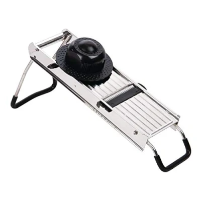 Imagen de Vogue 135 x 400 mm Acero Inoxidable mandolina Slicer Cortador Pelador de cocina
