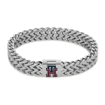 Imagen de Tommy Hilfiger Pulsera, Hombre, Talla: One Size, Silber
