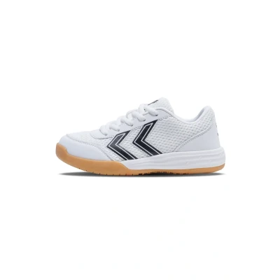 Imagen de Hummel Multiplay FLEX LC Zapatillas de tenis para todas las superficies niños, Talla: 30, White black Zapatos