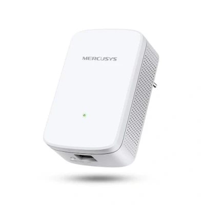 Imagen de MERCUSYS ME10 Repetidor WiFi, Extensor de Red, Inalámbrico Ampliador 300 Mbps, WPS Botón, Play y Plug, Indicador LED Señal, Fácil Configuración, Compatible c, Multicolor