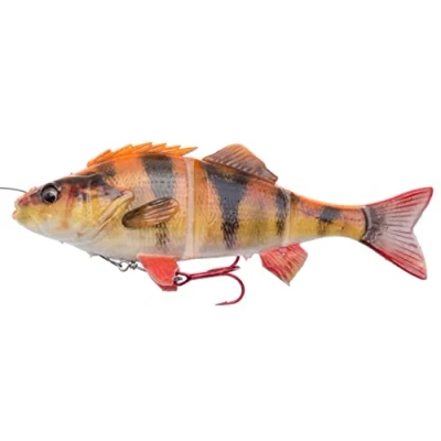 Imagen de Savage Gear 4D Line Thru Perch 17cm SS 63g 03 Albino Swimbait